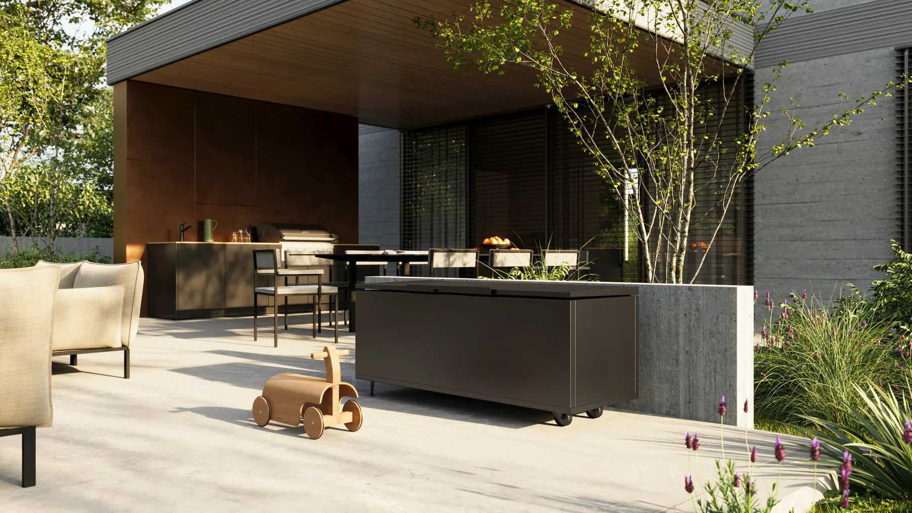 GardenBOXY Aufbewahrungsbox