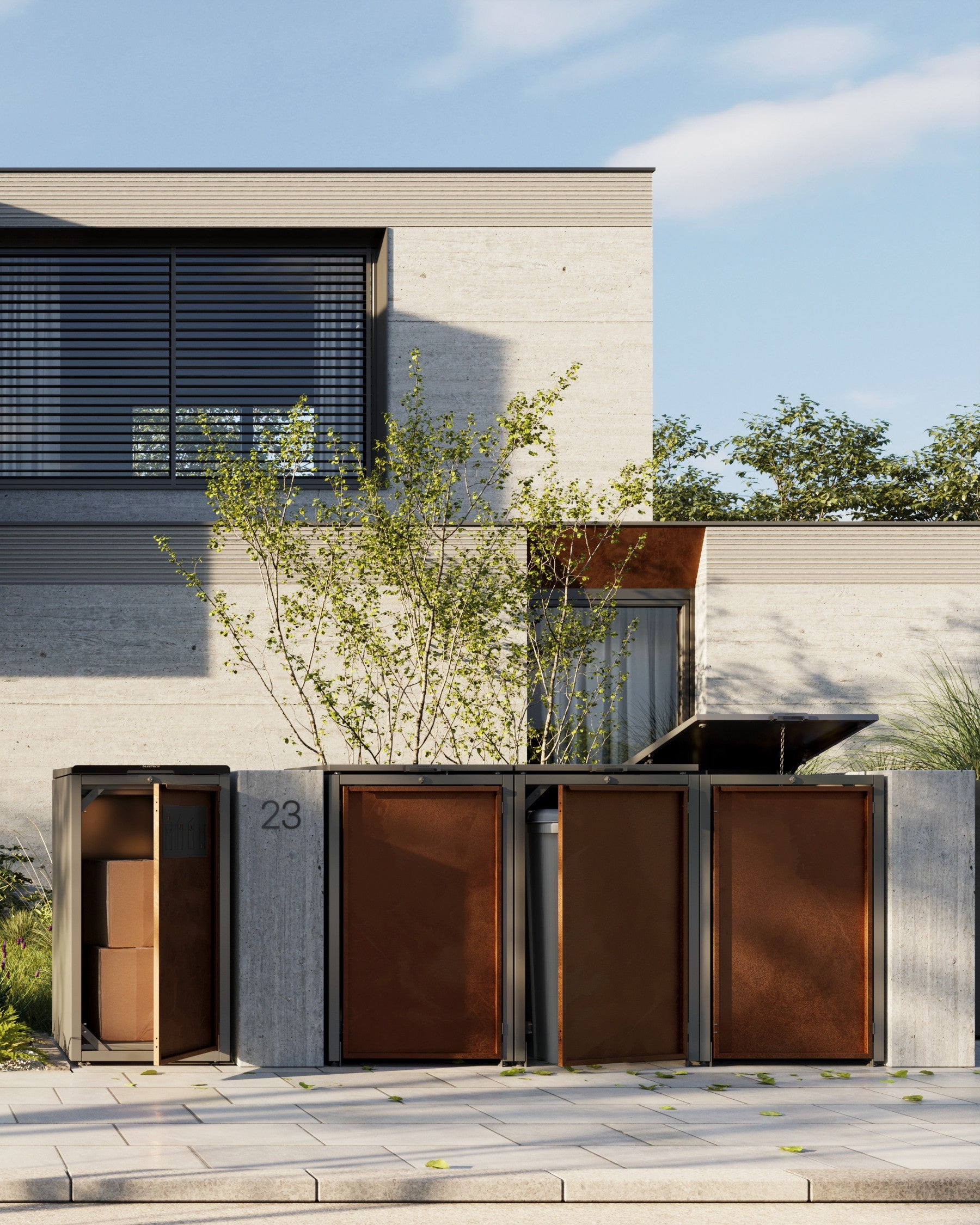 BinBOXY Basic Steel 03 - HATCH