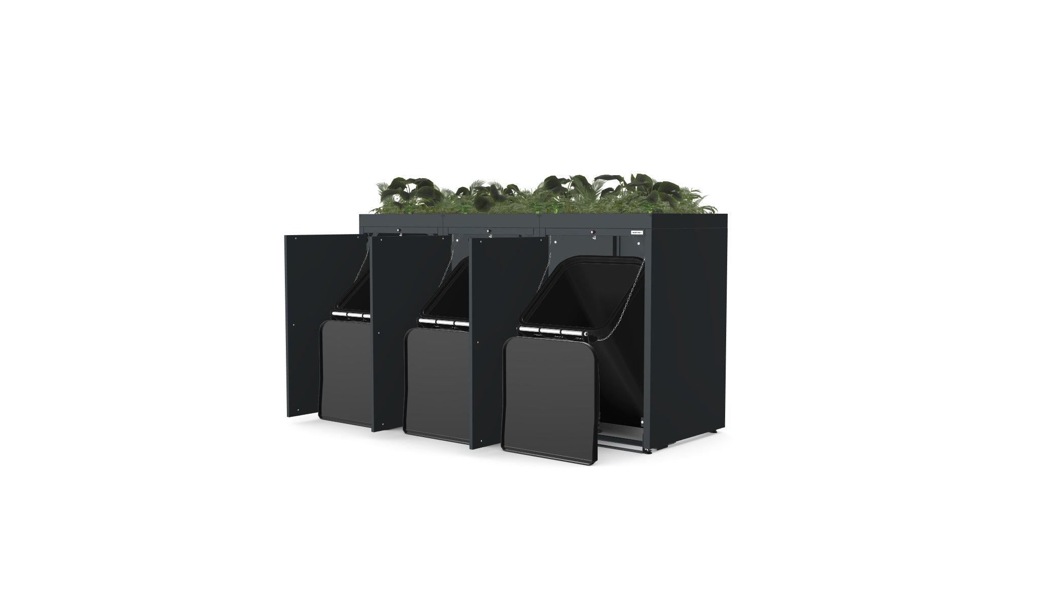 BinBOXY Basic Steel 03 - FLORA