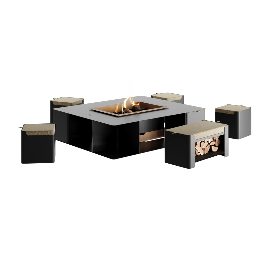 FireBOXY Garten Feuerstelle