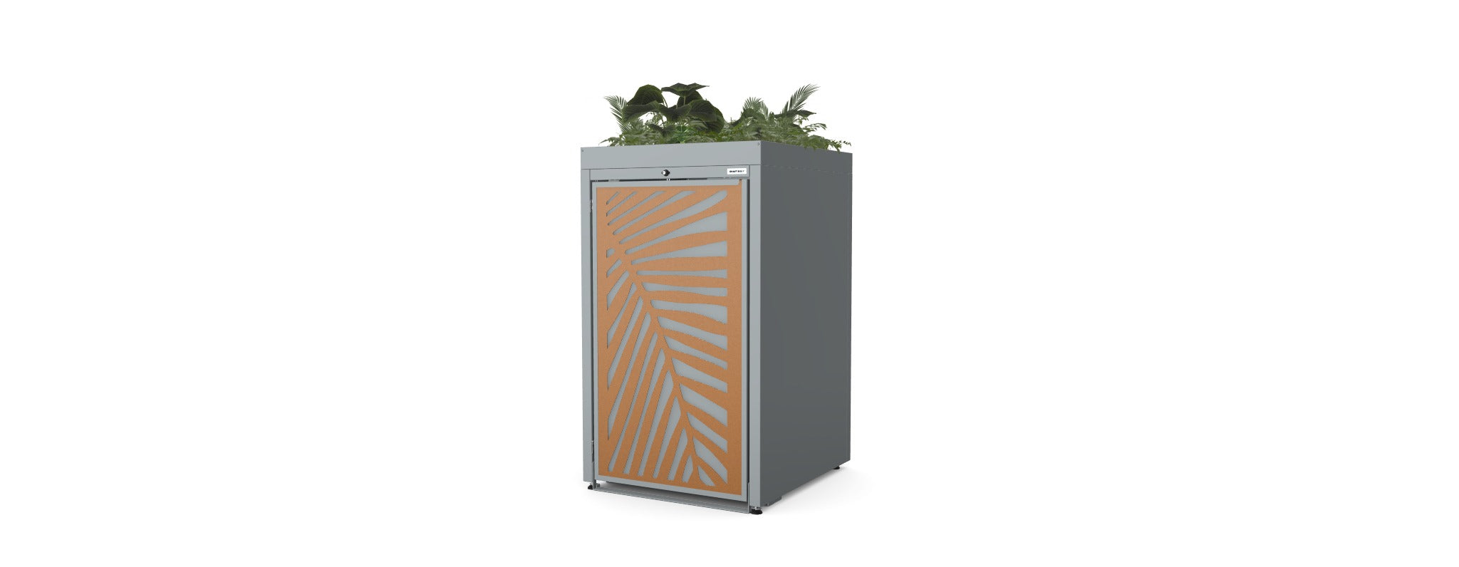 Müllbox Binboxy Decor 240L inkl. Begrünung