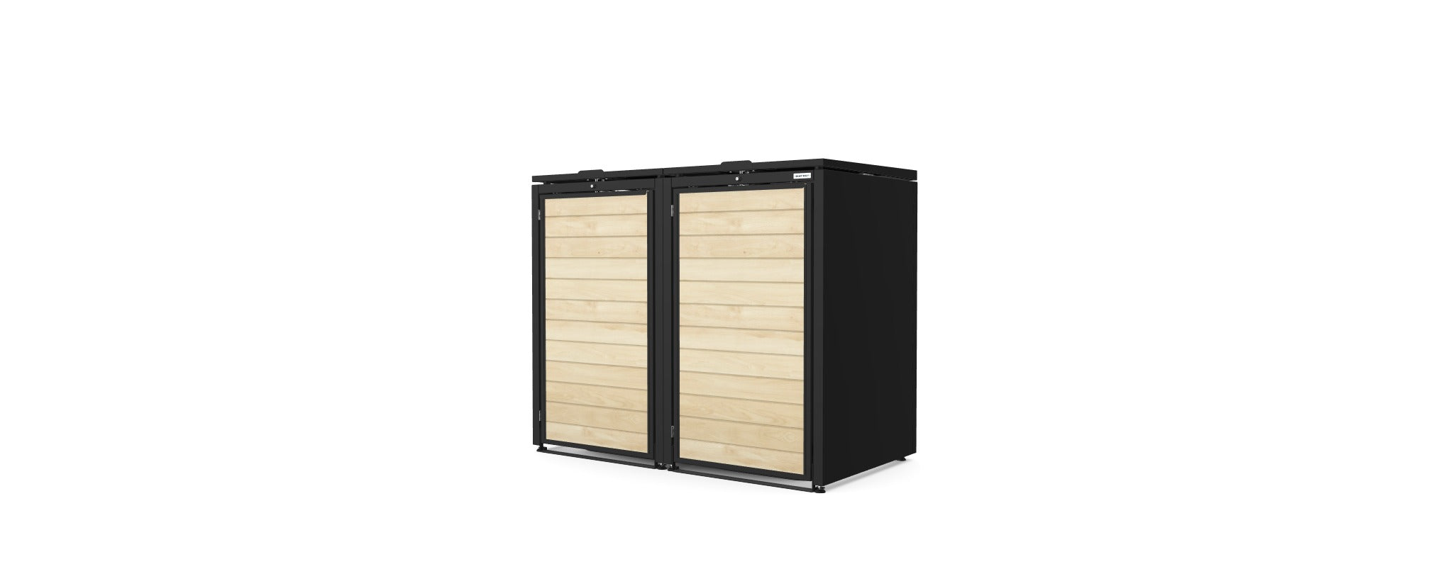 Müllbox BinBoxy Holz 240L