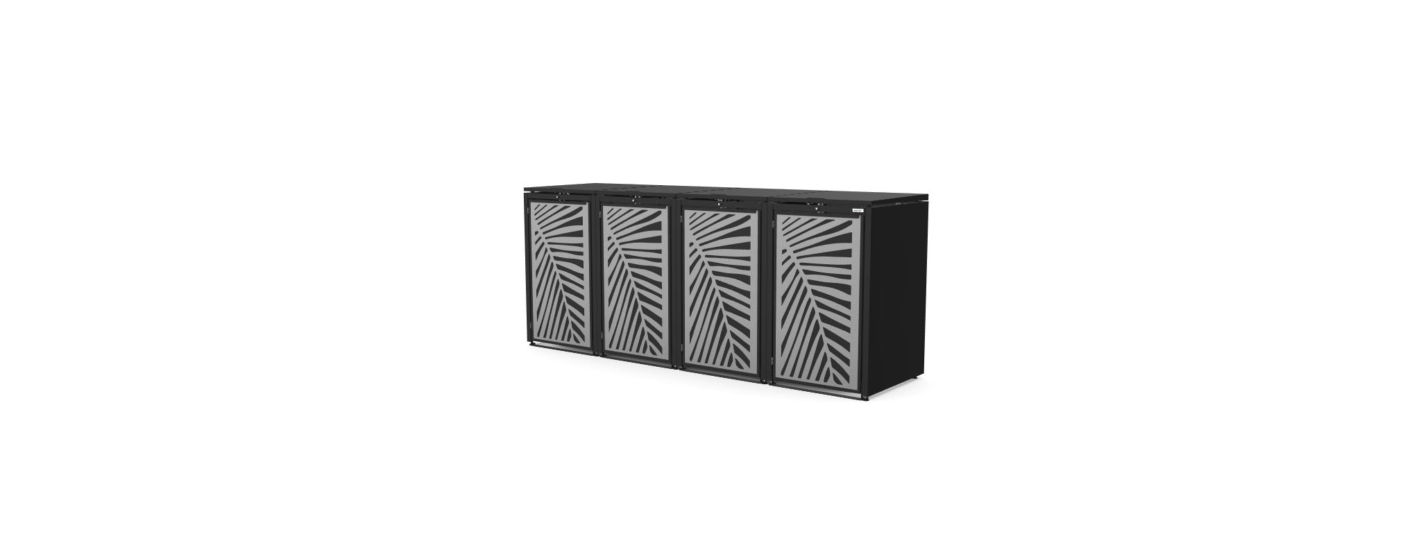 Müllbox BinBoxy Decor 240L