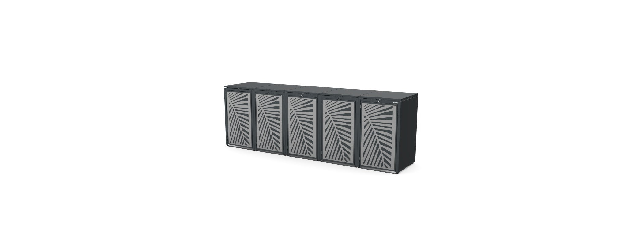 Müllbox BinBoxy Decor 240L