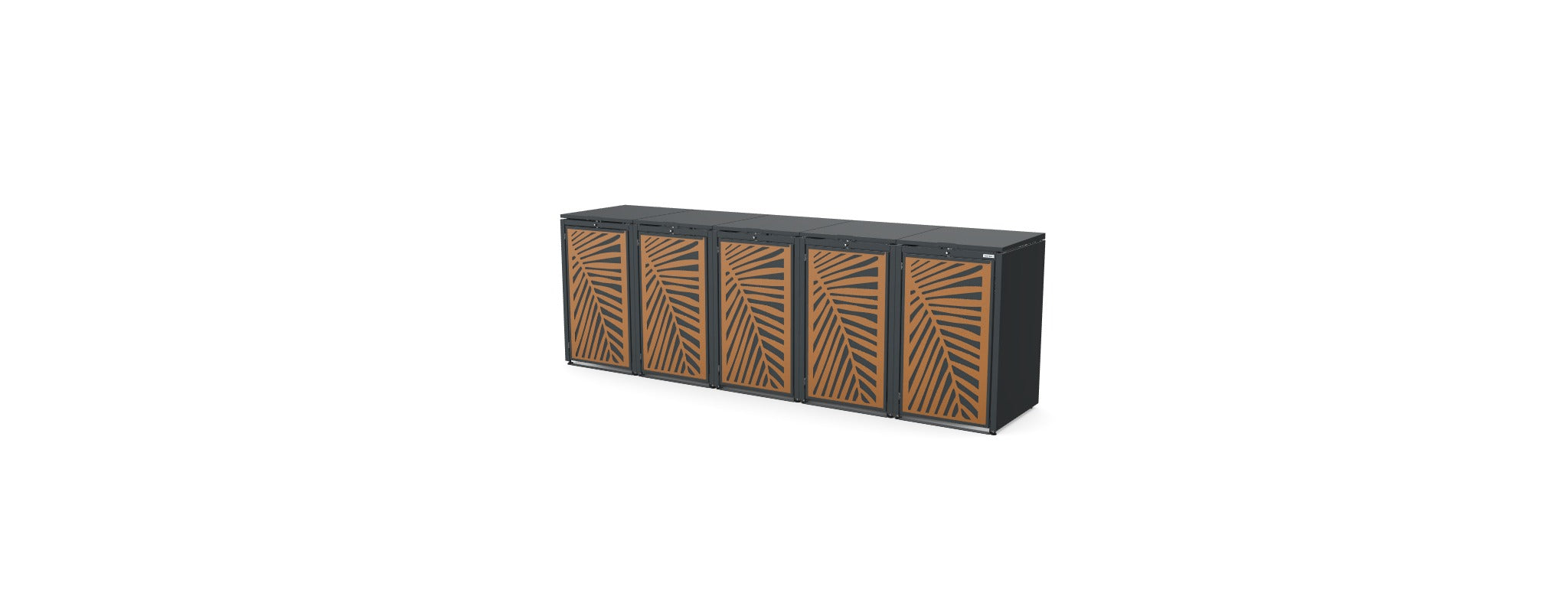 Müllbox BinBoxy Decor 240L