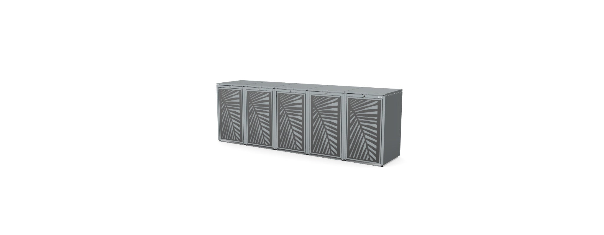 Müllbox BinBoxy Decor 240L