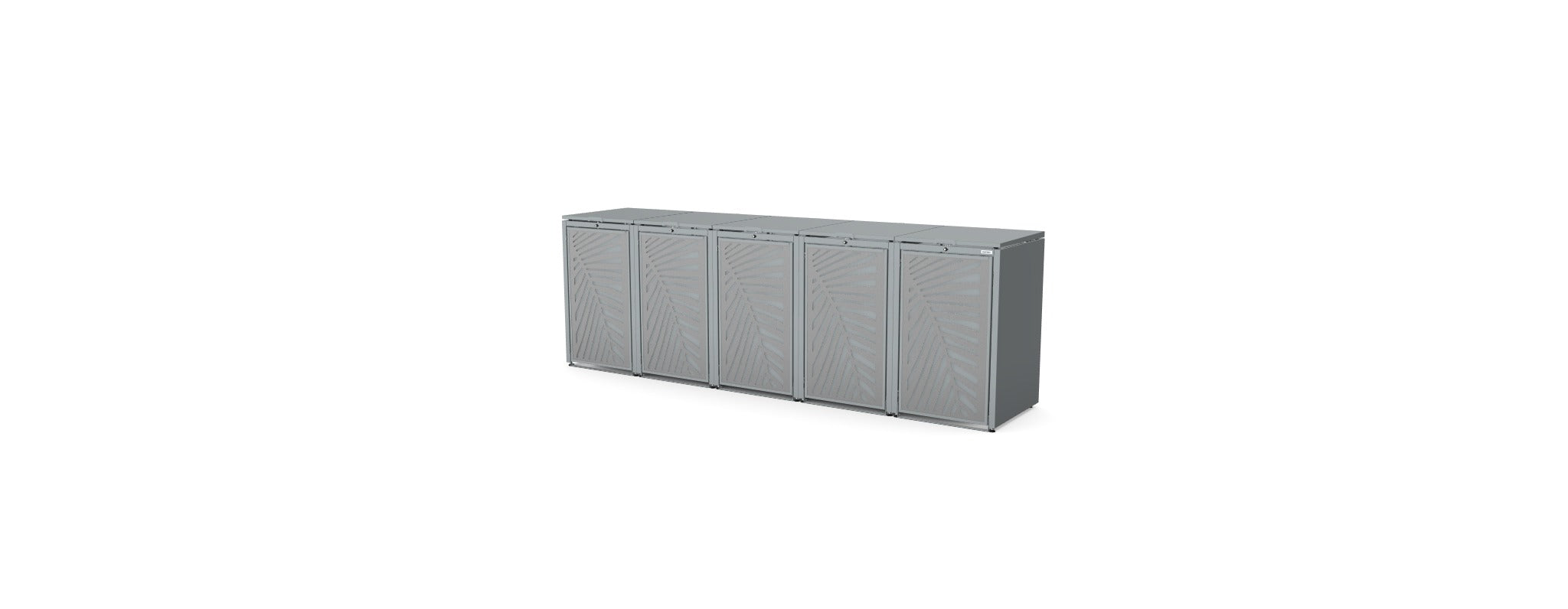 Müllbox BinBoxy Decor 240L