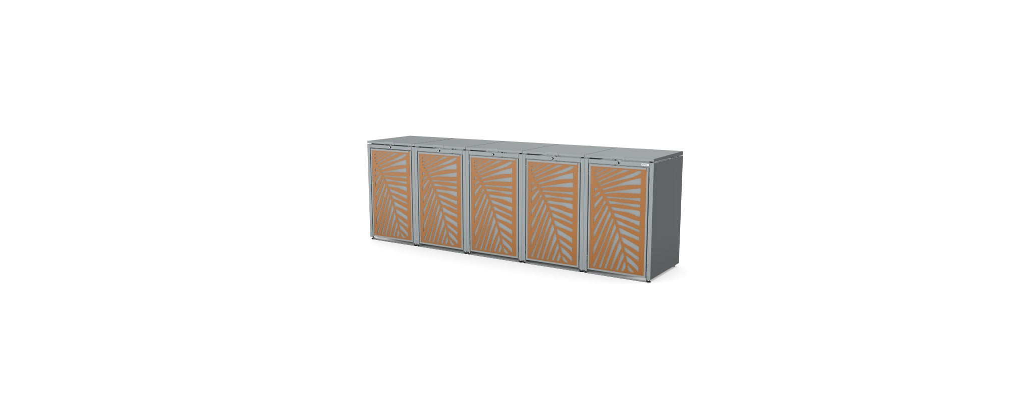 Müllbox BinBoxy Decor 240L