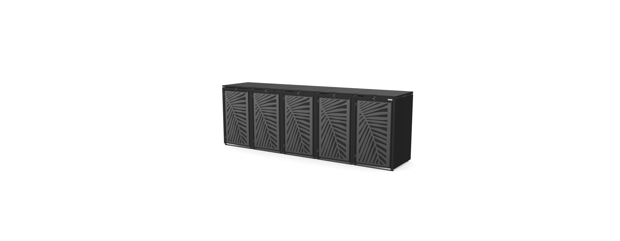 Müllbox BinBoxy Decor 240L