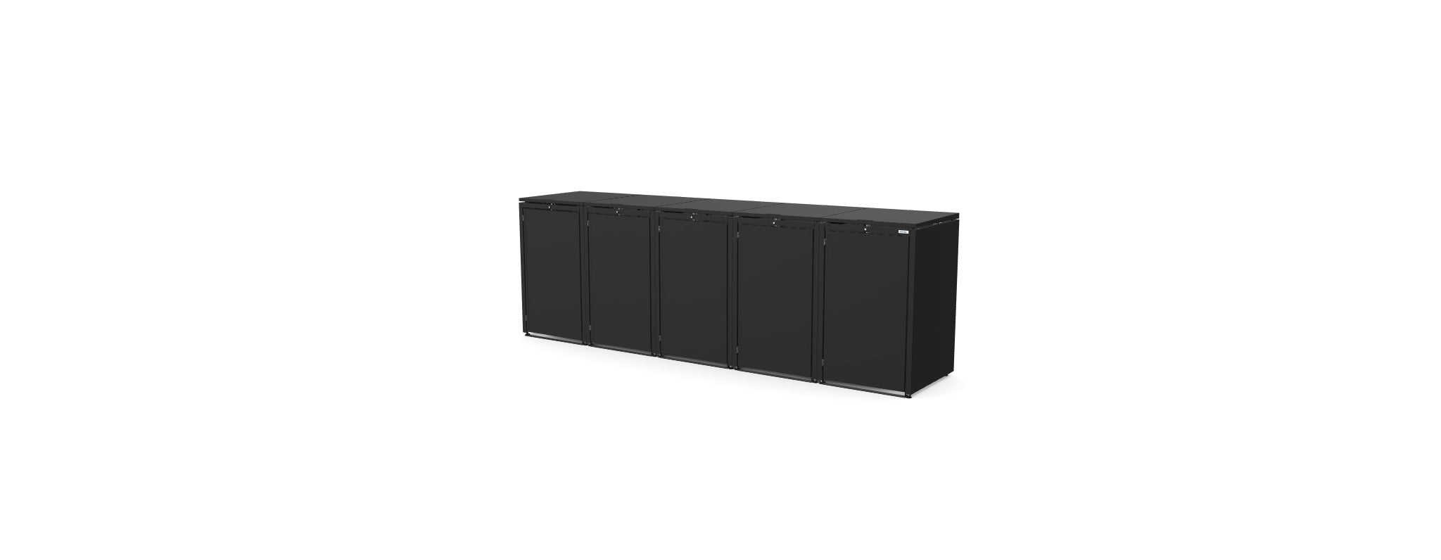 Müllbox BinBoxy Flat 240L