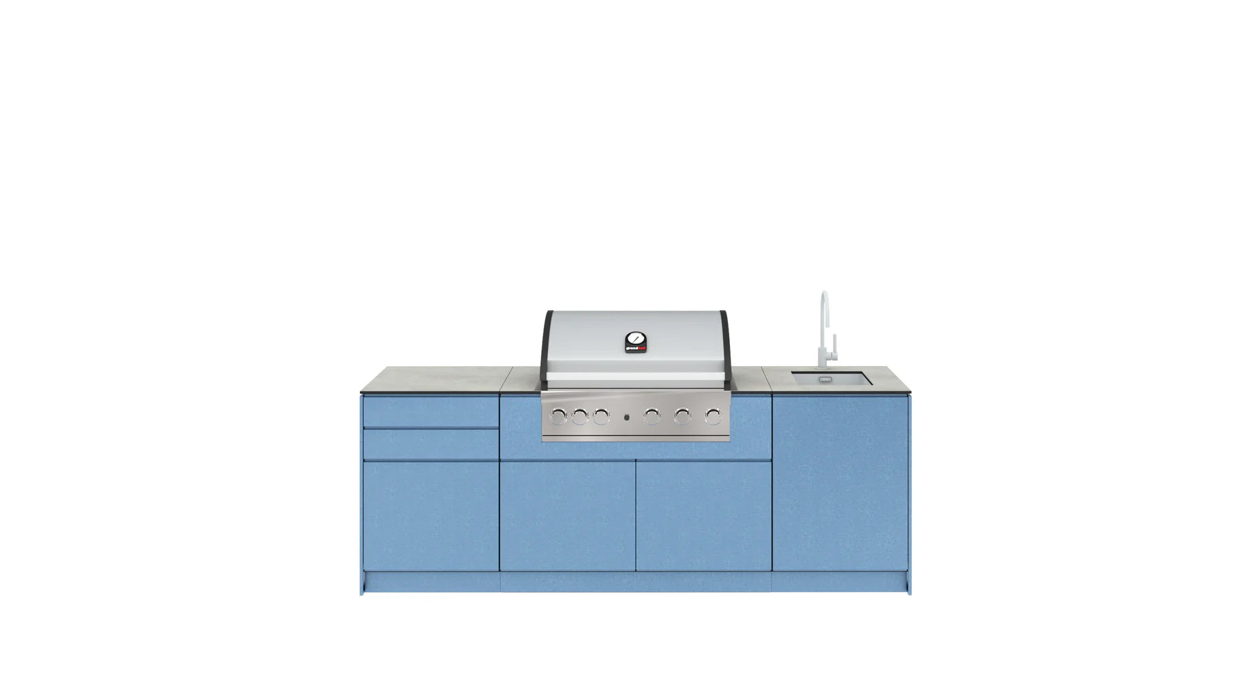 KitchenBOXY SET 1 Premium Azurro