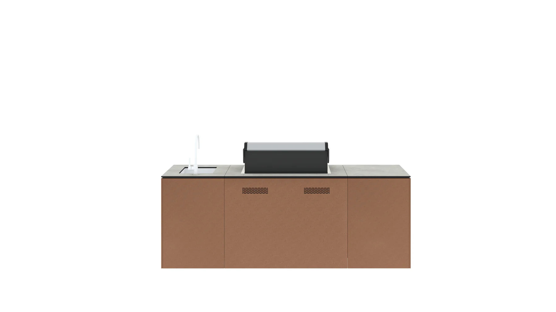 KitchenBOXY SET 1 Premium Rost