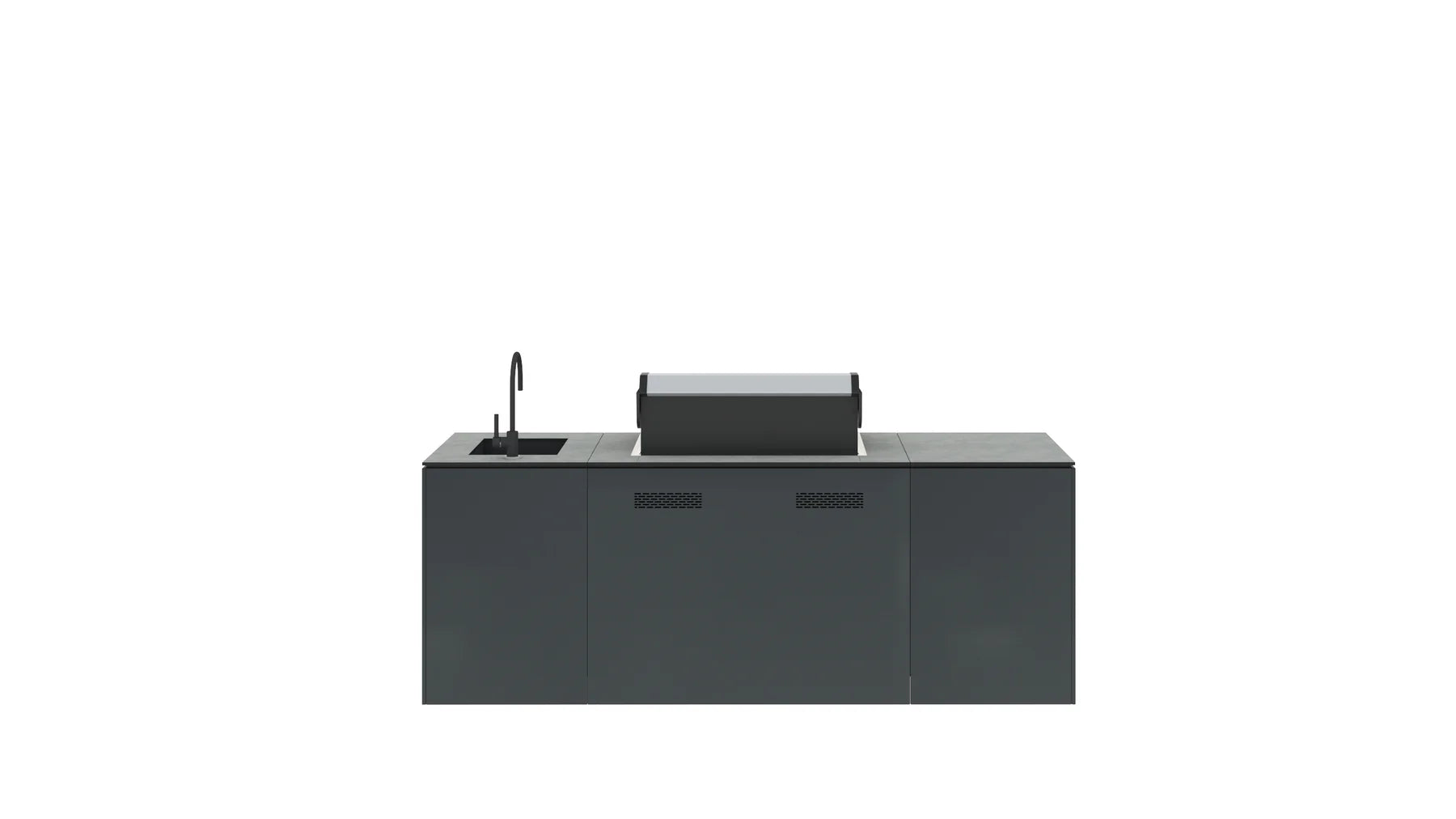 KitchenBOXY SET 1 Standard Anthrazitgrau