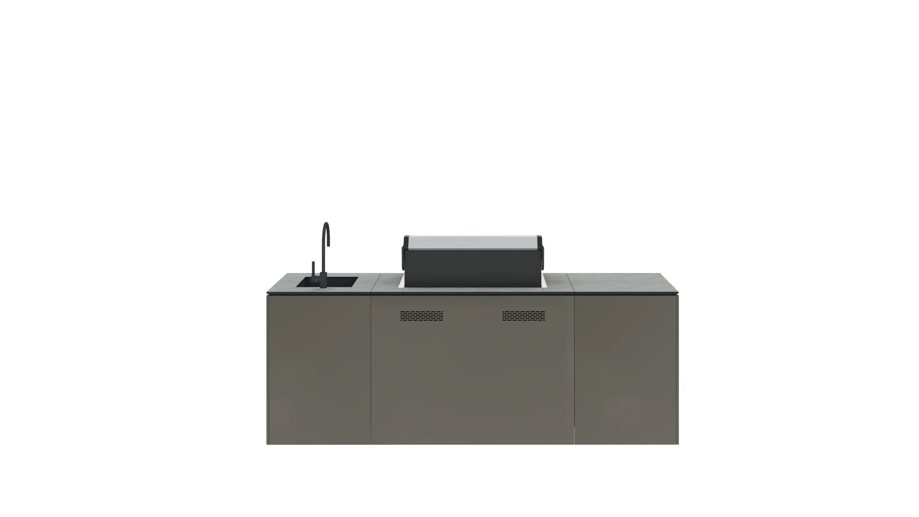 KitchenBOXY SET 1 Standard Quarzgrau