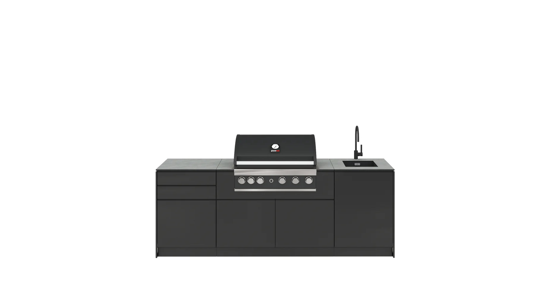 KitchenBOXY SET 1 Standard Schwarz