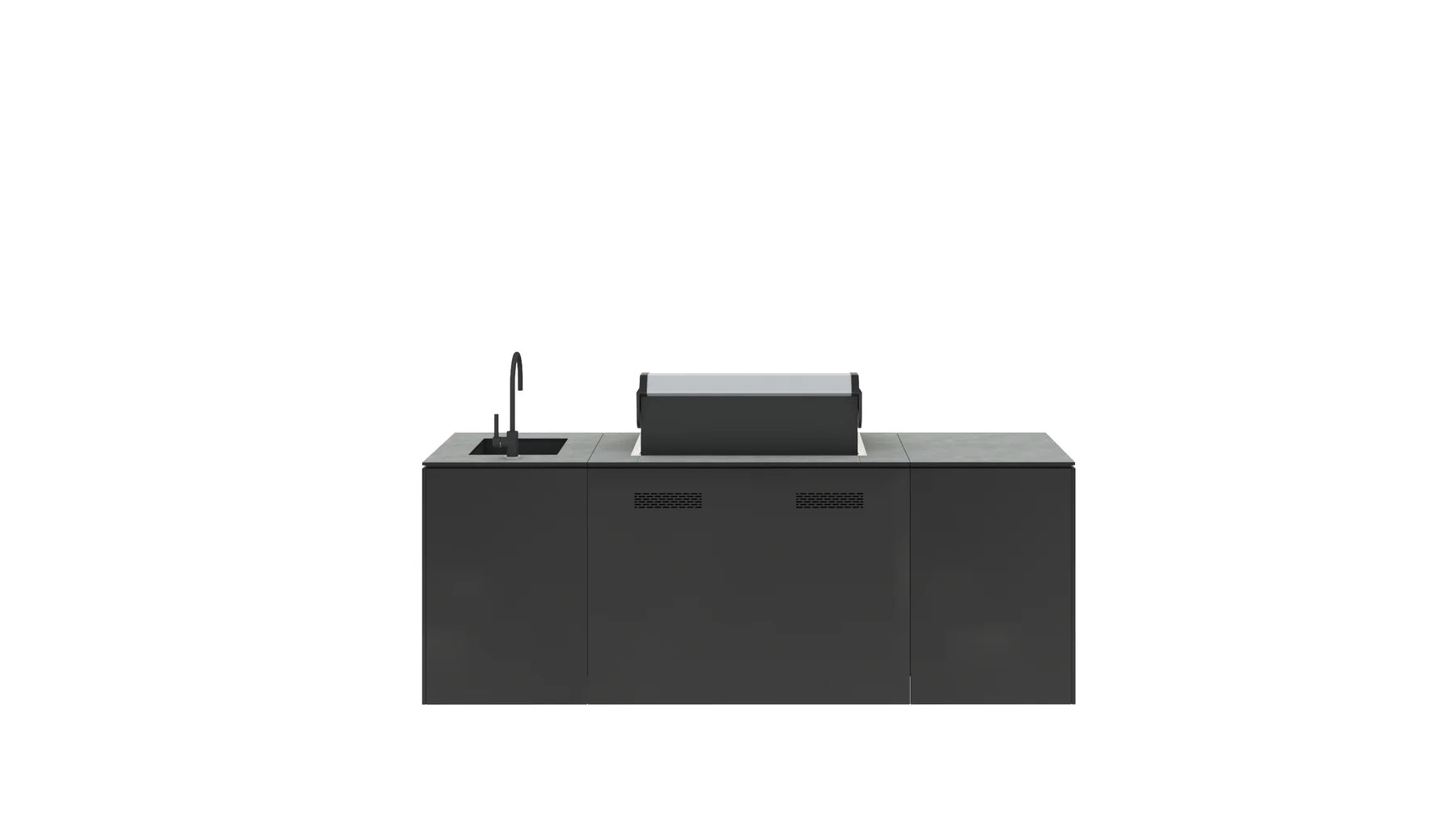 KitchenBOXY SET 1 Standard Schwarz