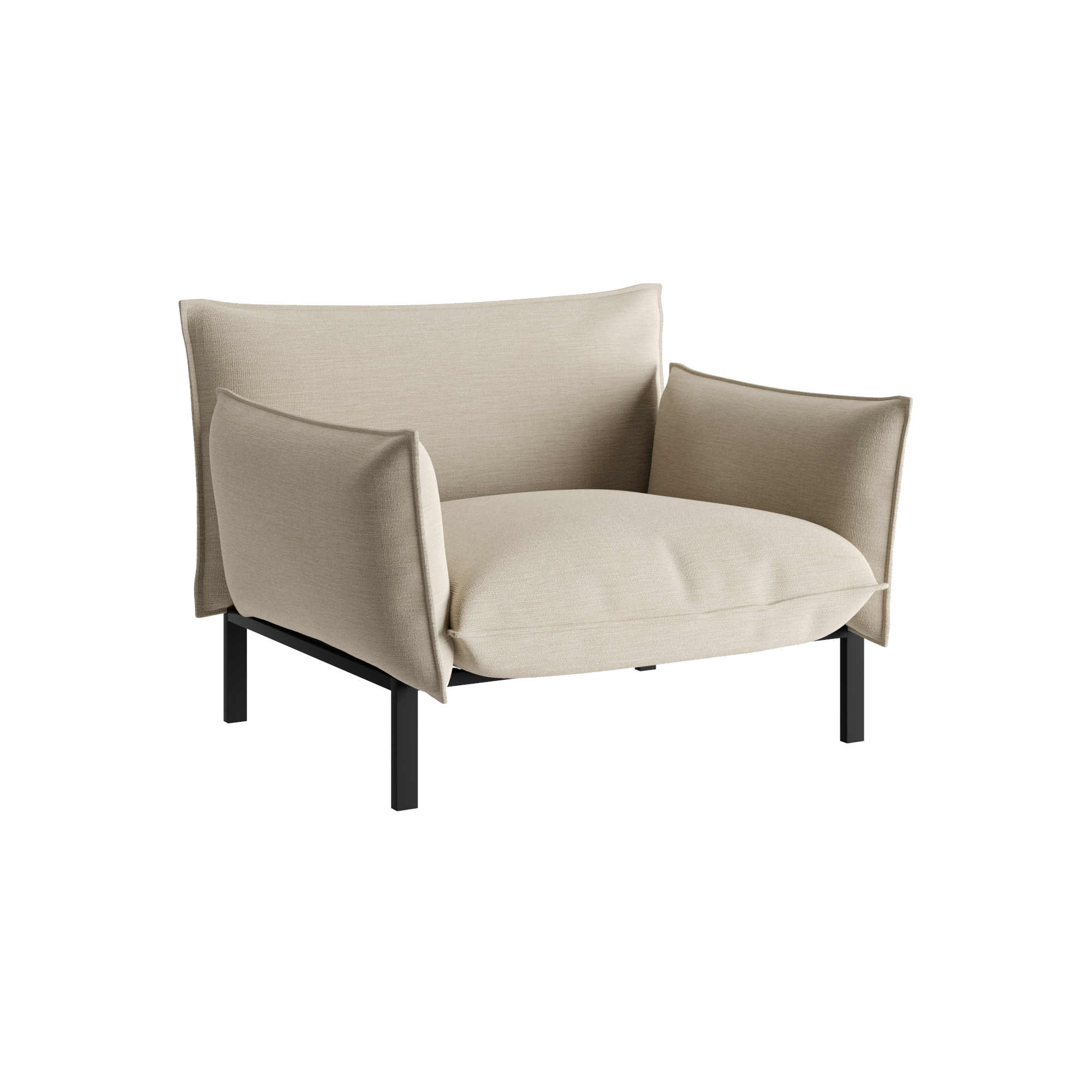 SofaBOXY 1-Sessel – Outdoor Lounge