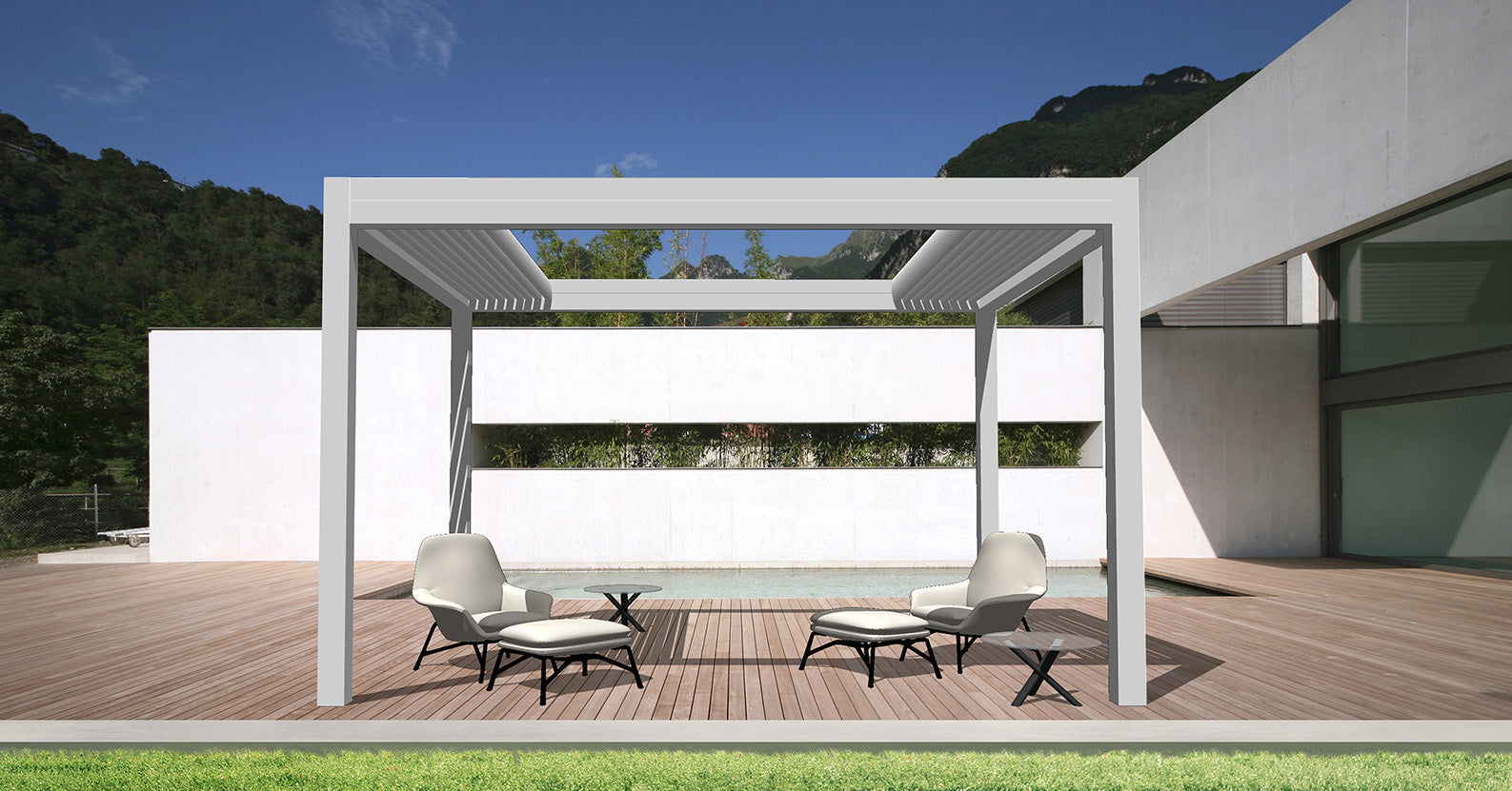 Pergola Open’R²