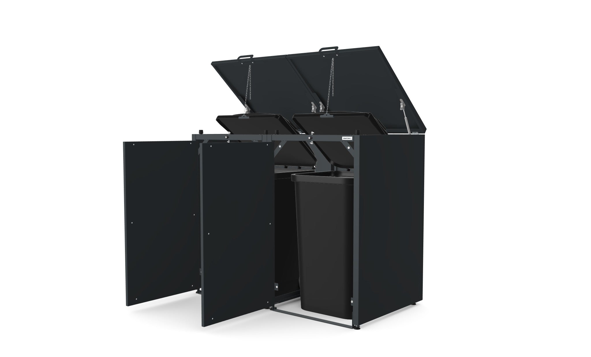 BinBOXY Basic Steel 02 - FLORA