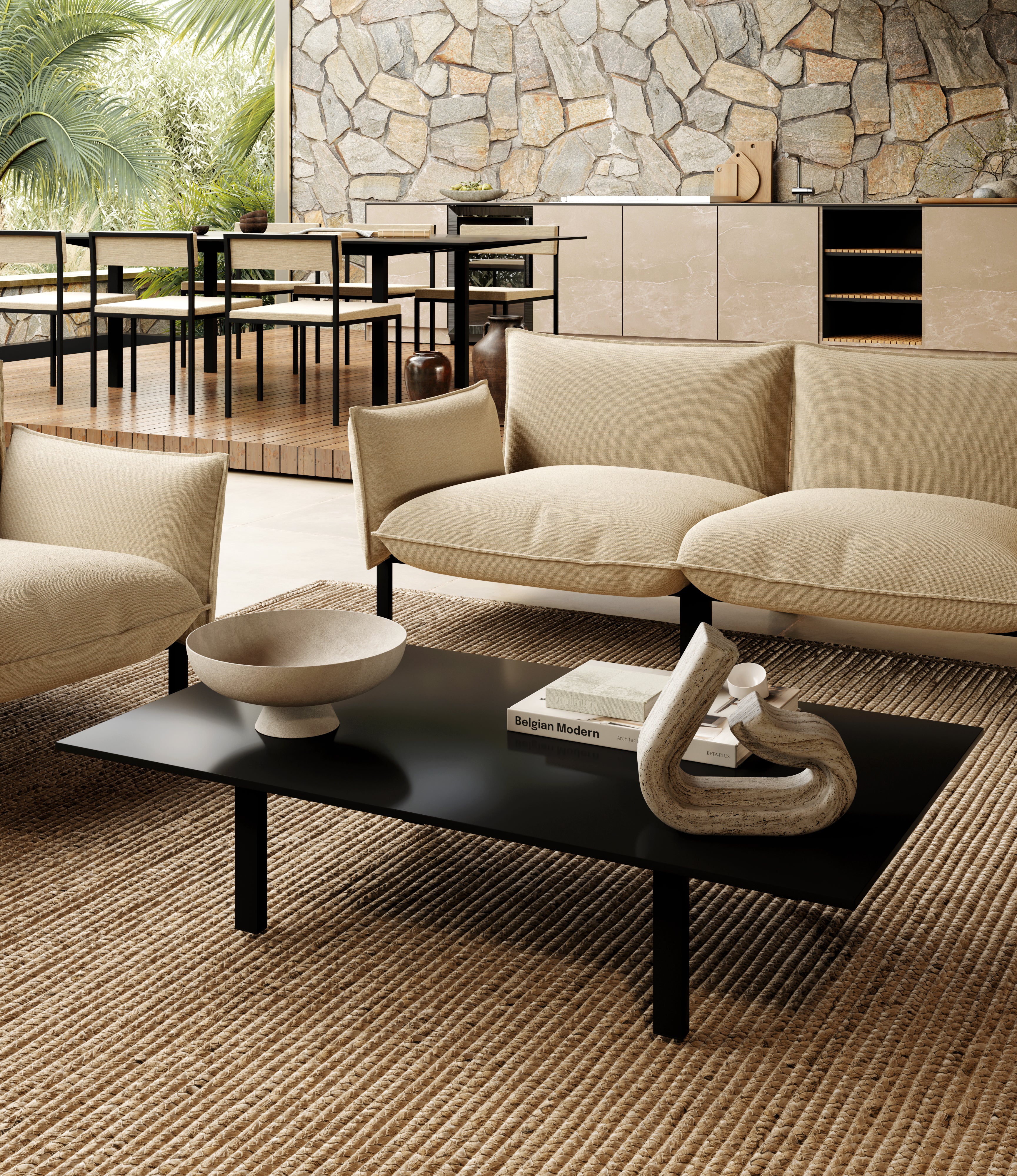 SofaBOXY 1-Sessel – Outdoor Lounge